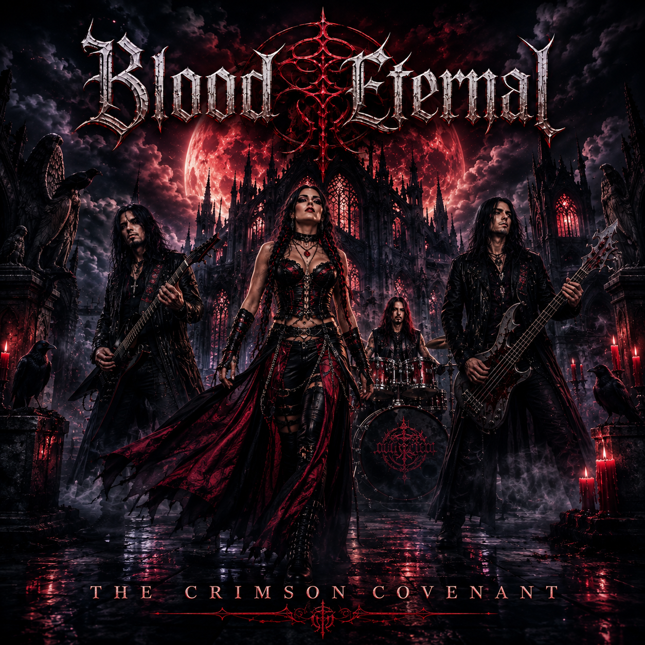 Blood Eternal during the The Crimson Covenant era