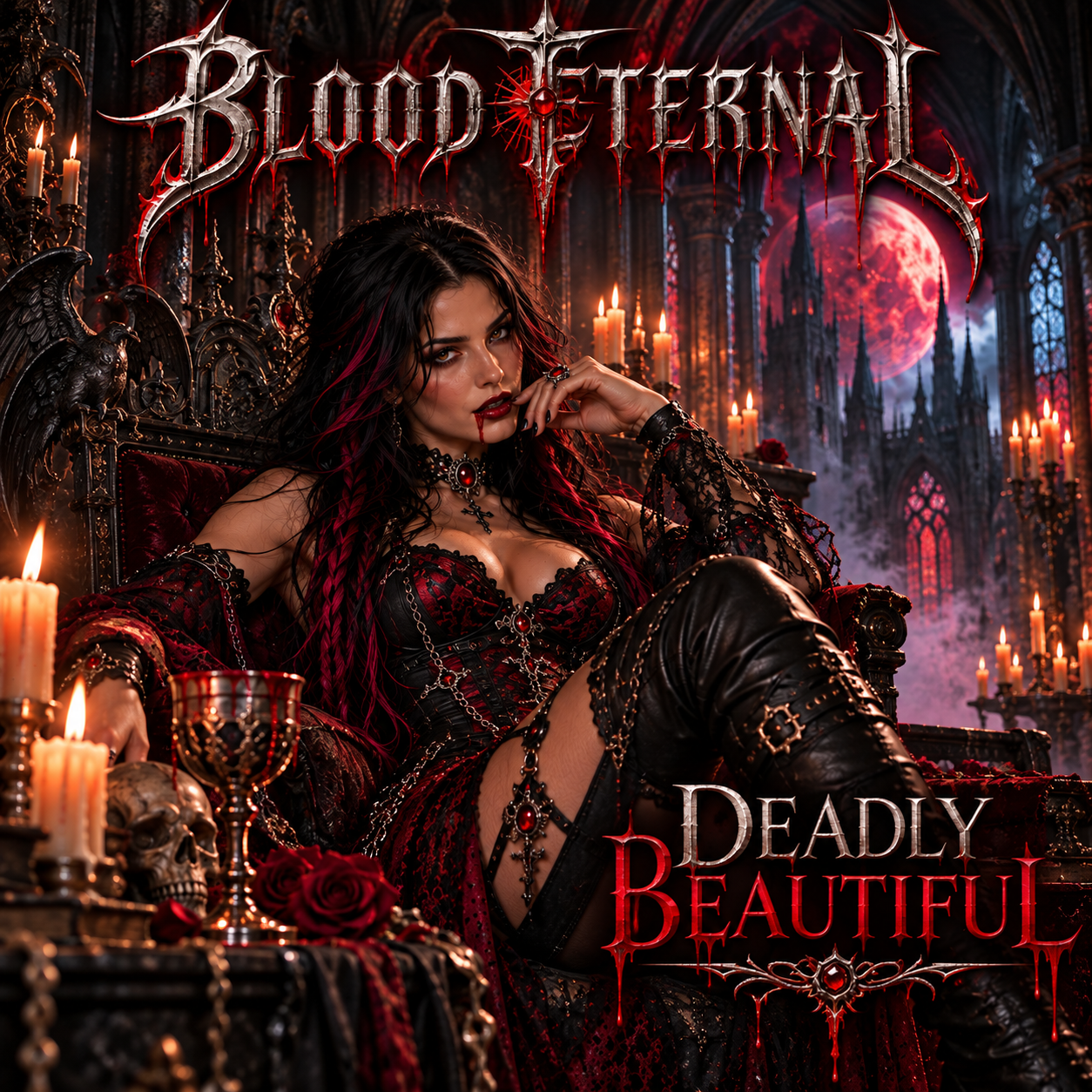Deadly Beautiful album cover