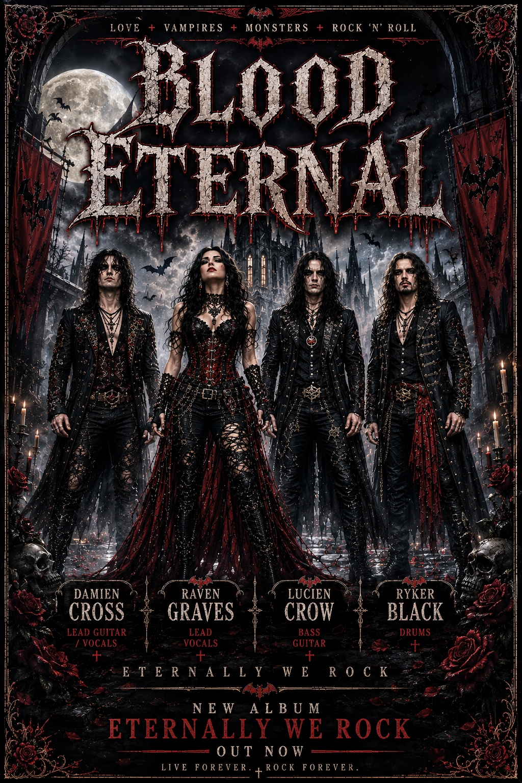 Blood Eternal — Poster II