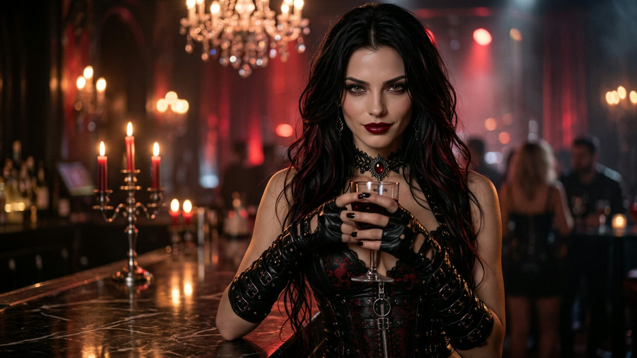 Raven at the Bar