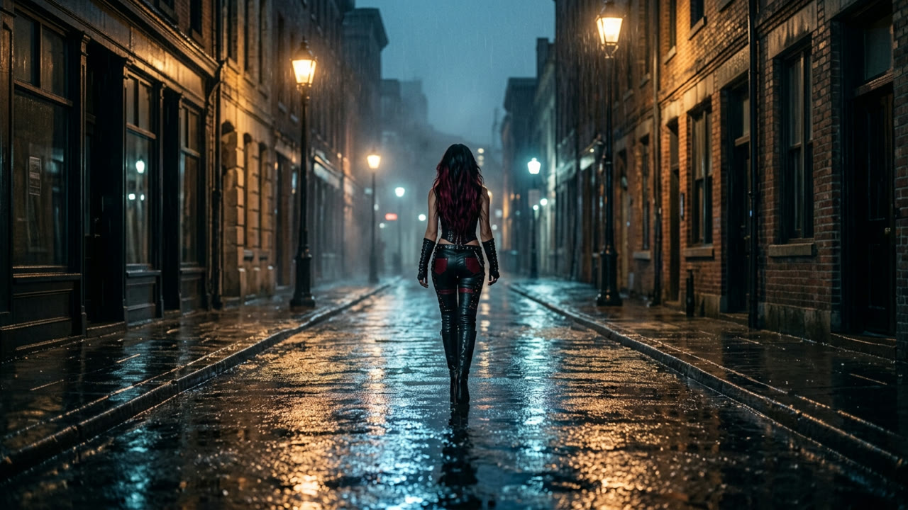 Into the Rain