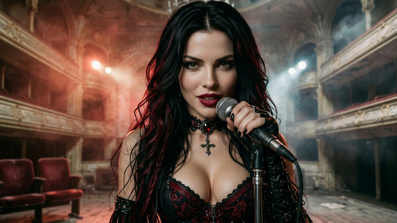 Raven Graves — On Stage