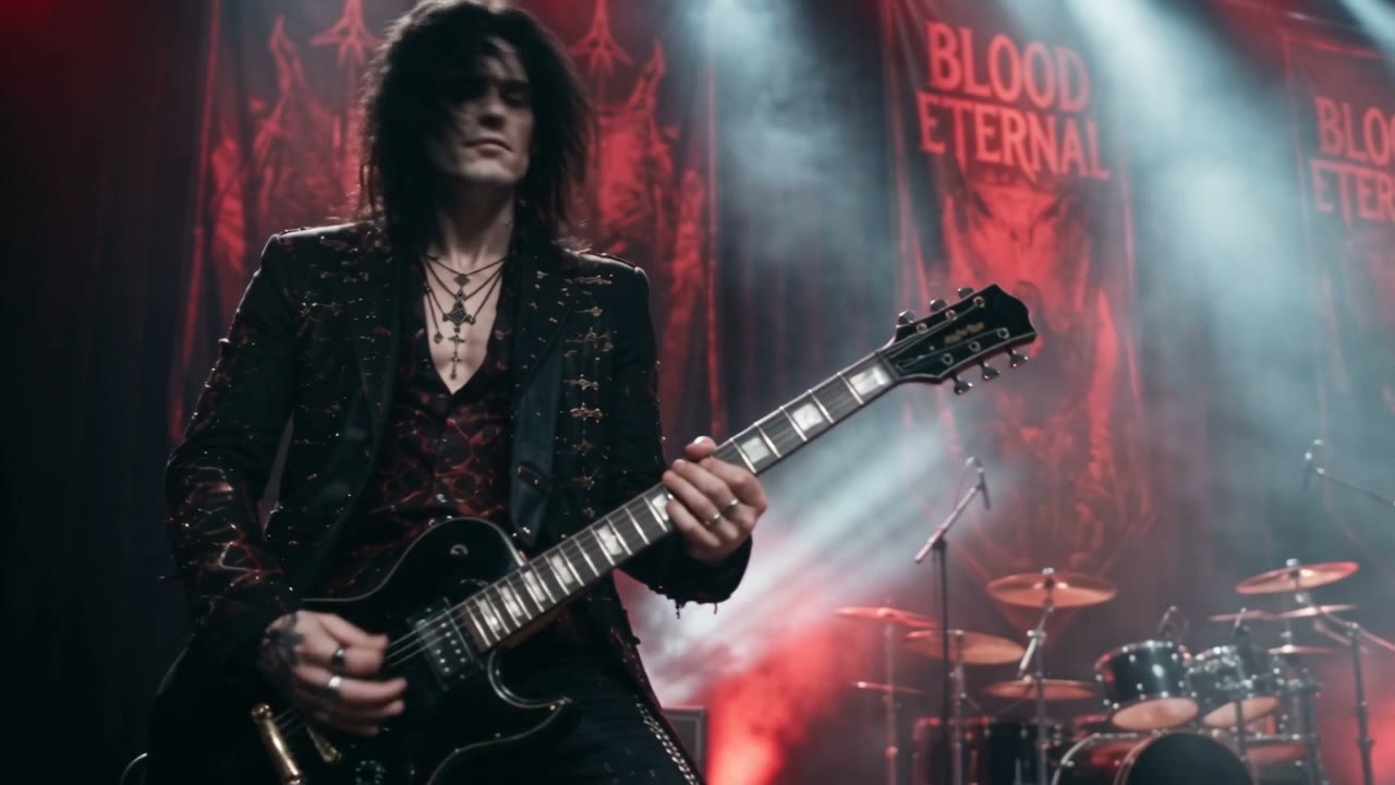 Damien Cross — Lead Guitar