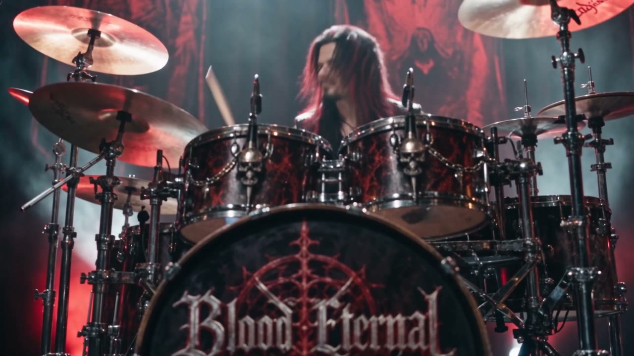 Ryker Black — Drums