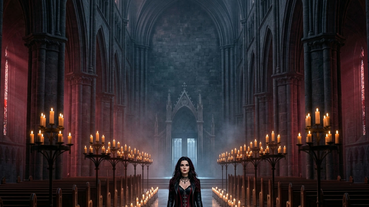 Raven Enters the Cathedral