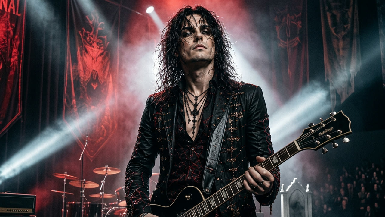 Damien Cross — Lead Guitar