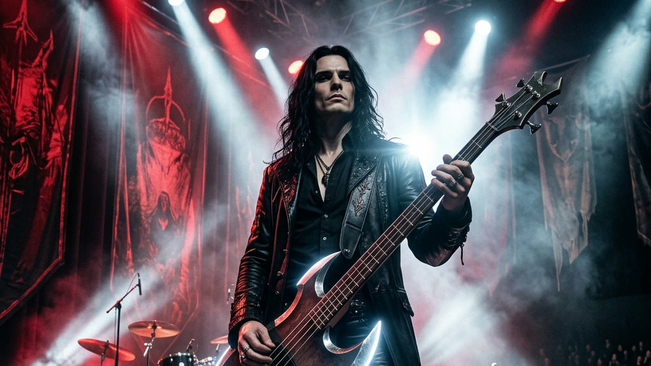 Lucien Crow — Bass