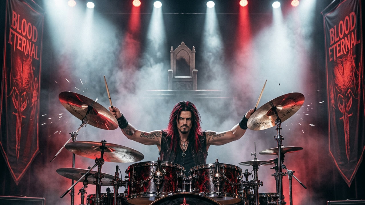Ryker Black — Drums