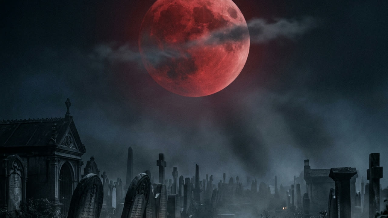 The Crimson Moon
